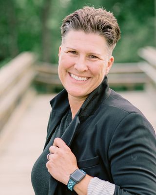Photo of Dr. Megan Renée Garzaglass, Licensed Professional Counselor, PhD, LPC-S, RPT-S