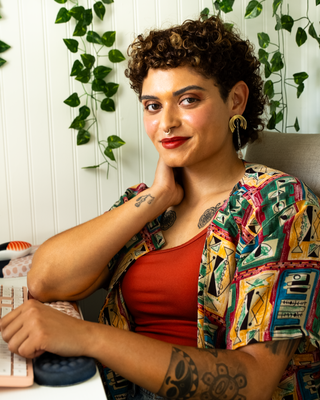 Photo of Kayla Acevedo, Art Therapist, LCAT, ATR-BC