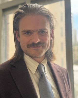 Photo of Brennan Pedersen, Licensed Psychoanalyst, MA, LP