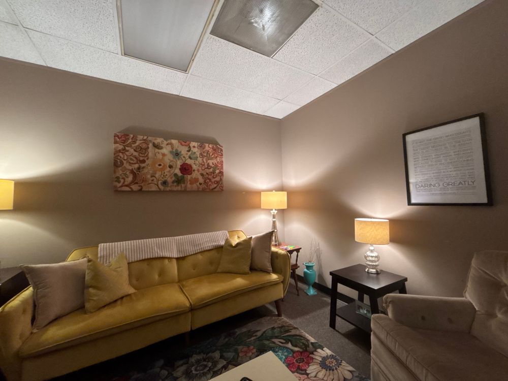 Office at Mind, Body, and Heart Wellness clinic