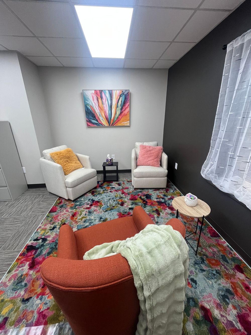 Office space in Lenior in collaboration with Foothills Counseling & Consulting (Steelcon building complex)