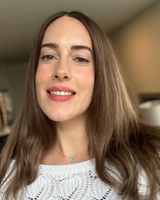 Photo of Katie Harris, Registered Psychotherapist (Qualifying), MA, RP