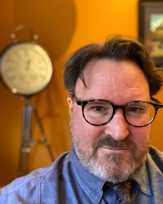 Photo of Aaron Kindsvatter, Counselor, PhD, LCMHC