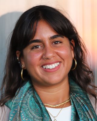 Photo of Farida Ihab, Art Therapist, RCAT