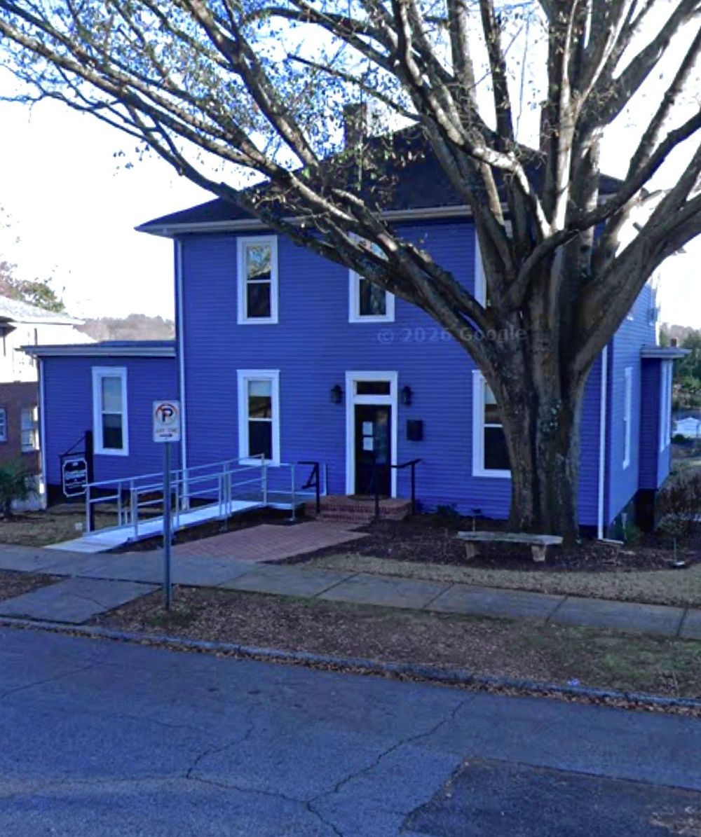 North Main Counseling & Wellness 
500 Pettigru Street
Greenville, SC 29601
Office: (864)232-2212
Fax: (864)232-2219