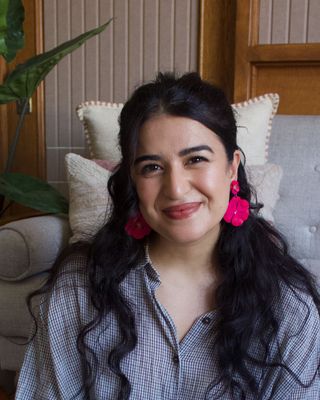 Photo of Shadi Motiei, Counsellor, MCP-AT, RCAT, RCC, CCC