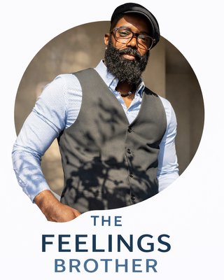 Photo of Centurion Johnson - The Feelings Brother, Licensed Clinical Professional Counselor, MHA, LMHC, LPC, LCPC