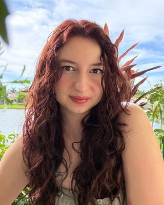 Photo of Abi Rios, Registered Clinical Social Worker Intern, MSW