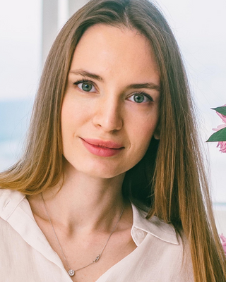 Photo of Yuliia Halushko, Registered Psychotherapist (Qualifying), MA