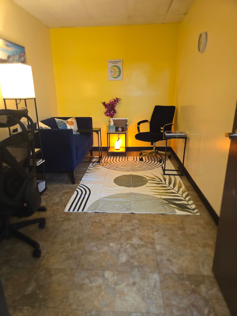 My office space