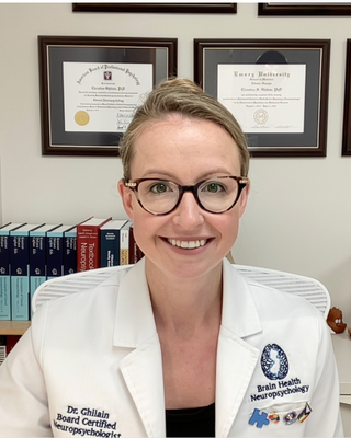 Photo of Dr. Christine S. Ghilain, Psychologist, PhD, ABPPCN