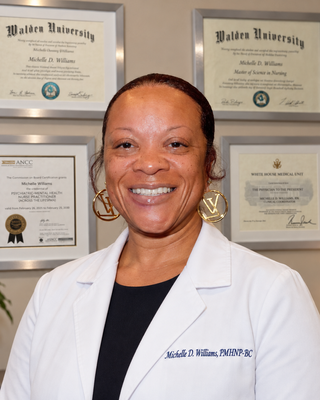 Photo of Michelle Denise Williams, Psychiatric Nurse Practitioner, PMHNP