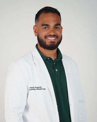 Photo of Dariel Asgarali, Psychiatric Nurse Practitioner, MSN, APRN, PMHNP