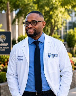 Photo of Solomon Duruji, Psychiatric Nurse Practitioner, NP