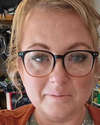 Photo of Sarah Ezell, Counselor, MA, LCPC, CAADC, ICRC