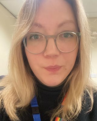 Photo of Emma Radford, Psychotherapist, MA, HCPC-Drama Therap.