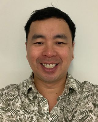 Photo of Dr Tom Nguyen, Psychologist, PsychD, PsyBA - Clin. Psych