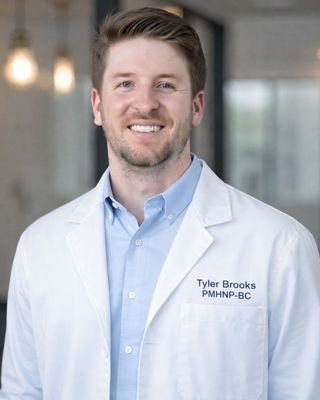 Photo of Tyler Brooks, Psychiatric Nurse Practitioner, PHMNP