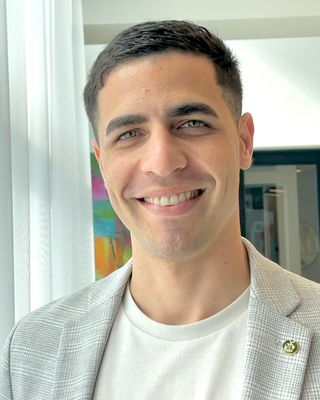 Photo of Derek Israel Ortiz Rodriguez - Dr. Derek Ortiz, Registered Psychotherapist, PhD