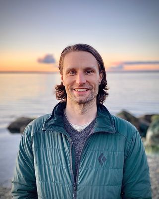 Photo of Evan Holmstrom, Counselor in Whatcom County, WA