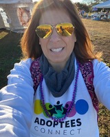 Gallery Photo of AFSP Out of the Darkness Walk 2021 Suicide Prevention Team Captain Adoptees Connect Long Island Group raised $365 for suicide awareness at Jones Beach