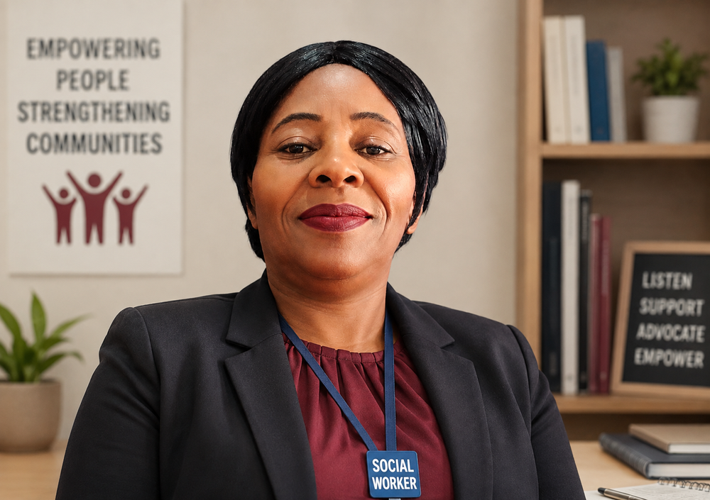 Mrs. Maphalane / Registered Social Worker / Psychosocial Support & Employee Wellness / contact me for assistance, Kimberley  