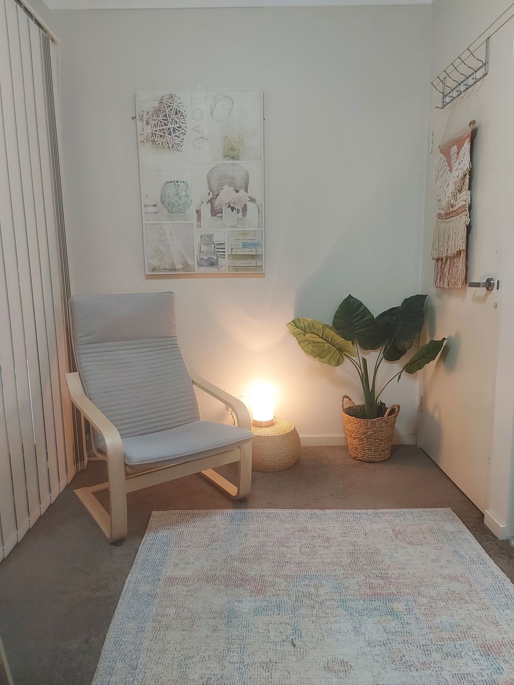 Relaxing and Cosy space