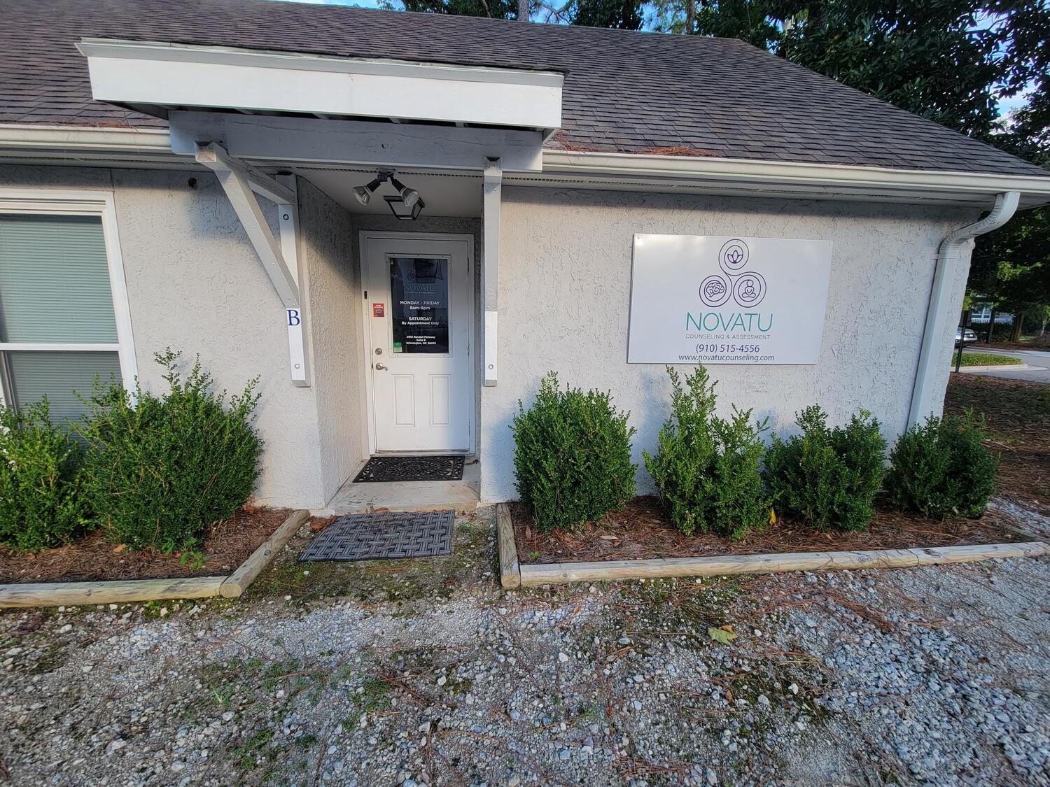 Novatu Counseling and Assessment, Psychologist, Wilmington, NC, 28403