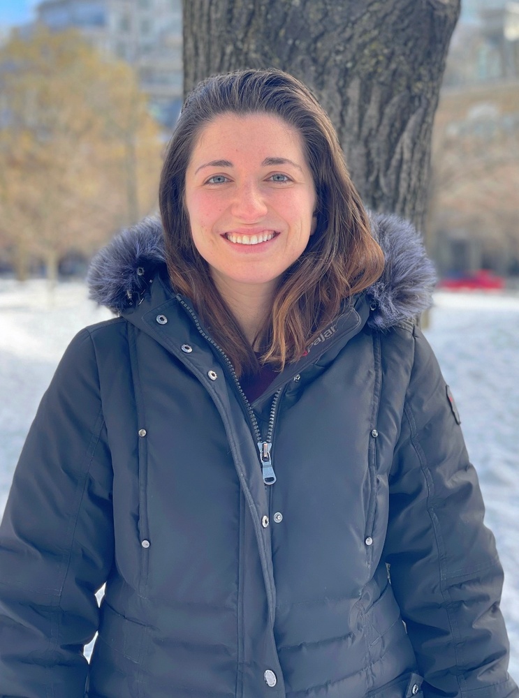 Rachel Berkovich. Registered Social Worker (MSW, RSW).