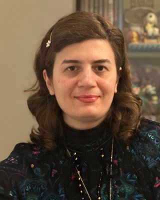 Photo of Safoora Sepehri, PhD, CPsychol, Psychotherapist