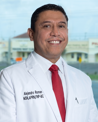 Photo of Alejandro Roman, Psychiatric Nurse Practitioner, PMHNP, FNP-BC