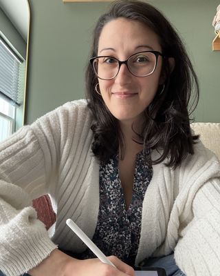 Photo of Emily Voignier, Licensed Clinical Mental Health Counselor, MEd, EdS, LCMHC