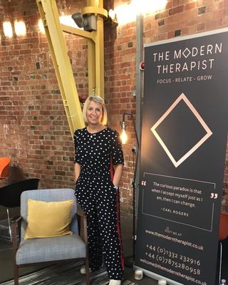 Photo of Julia Wright - The Modern Therapist, Psychotherapist, MBACP