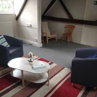 Gallery Photo of Inviting counselling room in Lewes. 