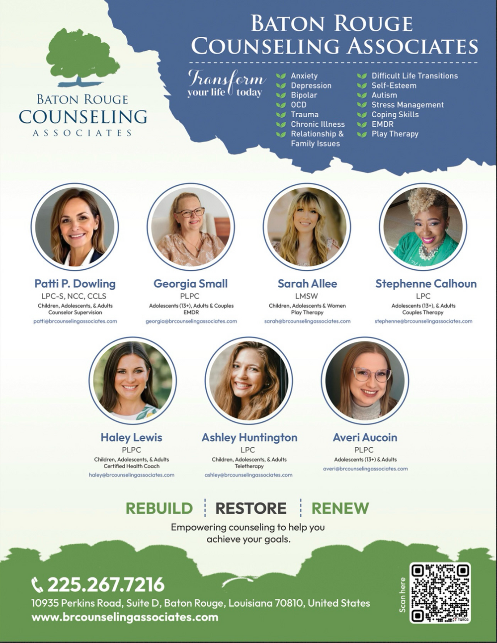 BRCA Counselors