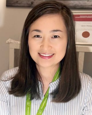 Photo of Lily Wang, Psychotherapist, MA, MNCPS Acc.