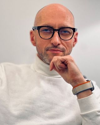 Photo of Max Karlin, Counsellor, UKCP Trainee