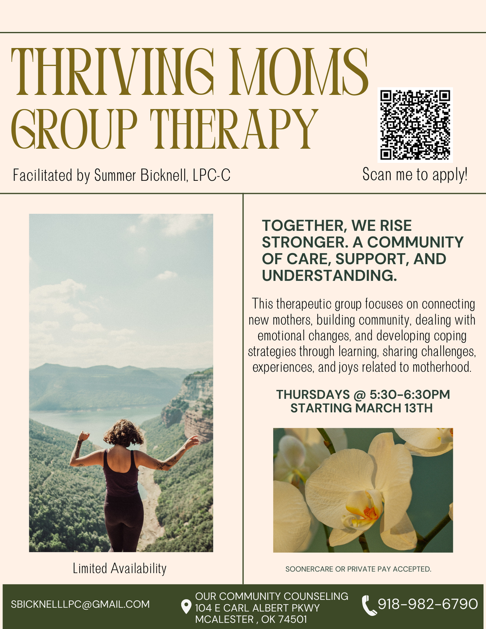 A lovely and fulfilling group. Please reach out to learn more! 