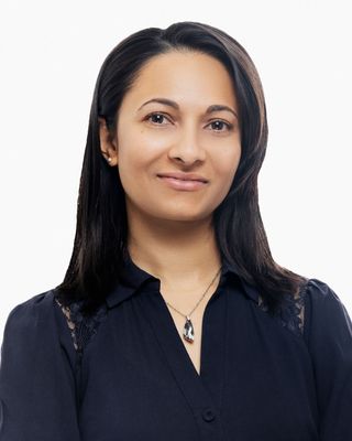 Photo of Allysha Jindal, MA, RKin, Registered Psychotherapist (Qualifying)