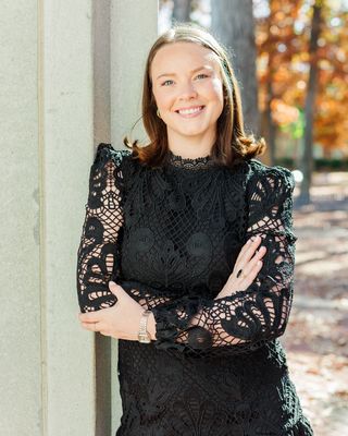 Photo of Caroline Howell, Licensed Clinical Mental Health Counselor Associate, MS, LCMHC-A, LCAS-A, NCC