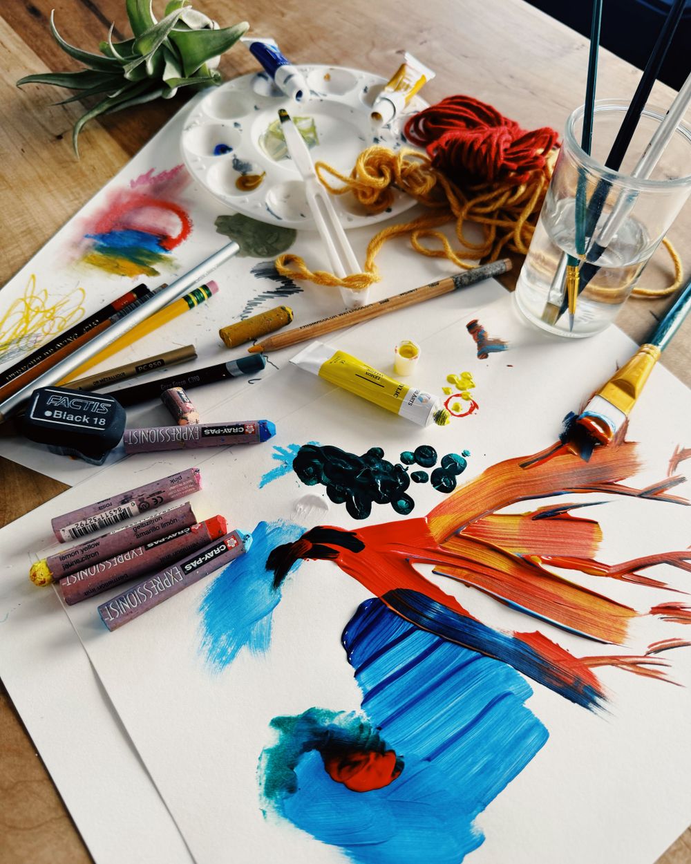 There's no "bad art" in art therapy.