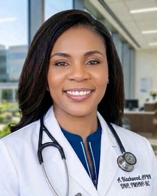 Photo of Angelline O Blackwood, Psychiatric Nurse Practitioner, PMHNP