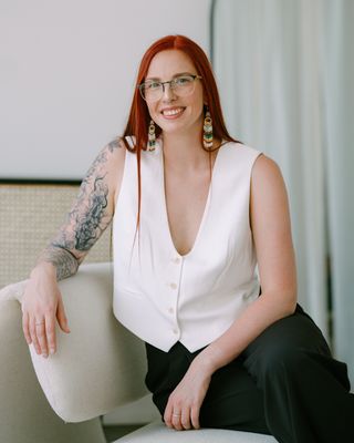 Photo of Kat Parker, Registered Social Worker, BSW, MSW, RSW