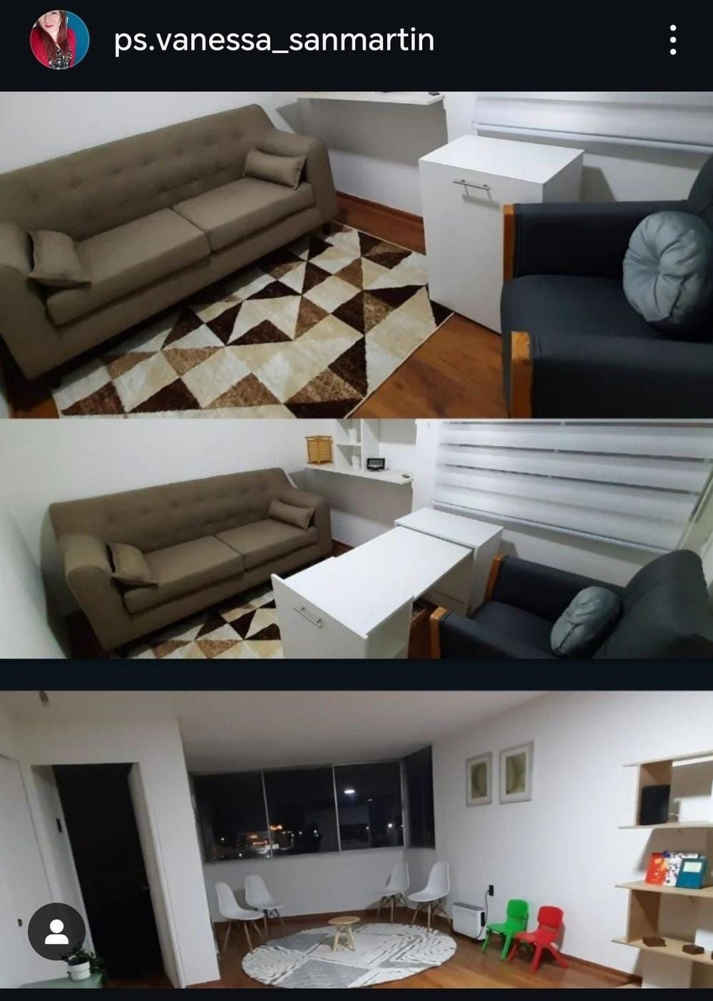 El espacio terapéutico es muy importante a la hora de tomar terapia, debes sentirte cómodo/a, seguro/a, acogido/a.