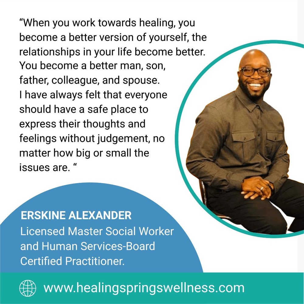 Erskine Alexander, Clinical Social Work/Therapist, Cheshire, CT, 06410