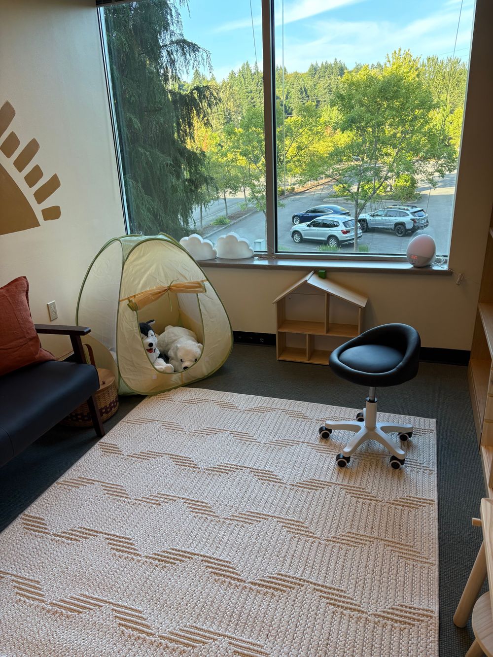 Part of the brand new Redmond child therapy office (more details and pictures to come)!