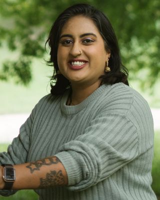 Photo of Ayesha Masud Chaudhry, Registered Psychotherapist, RP, BSc, MA