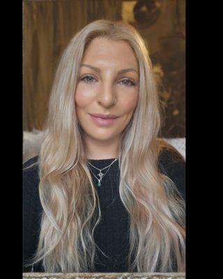 Photo of Maria Bozinaki, Psychotherapist, MSc, MBACP