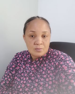 Photo of Mathema Florence Molapo, Social Worker in Letlhabile, North West