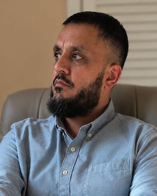 Photo of Rizwan Rehman, Psychotherapist, MSc, MBACP